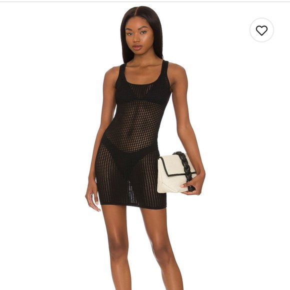 Revolve Cover-Up: Talulah Knit Mini Dress - Picture 1 of 2